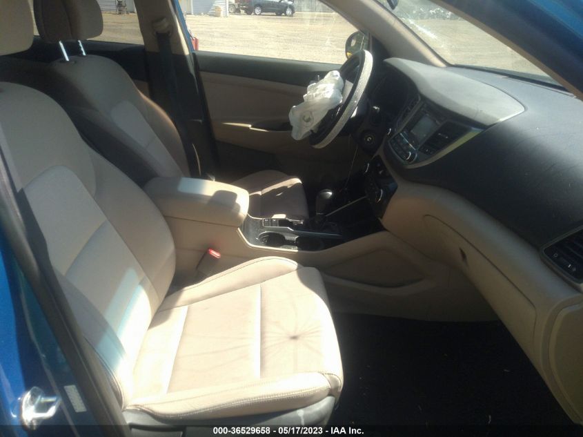 2018 HYUNDAI TUCSON SE - KM8J2CA42JU777092