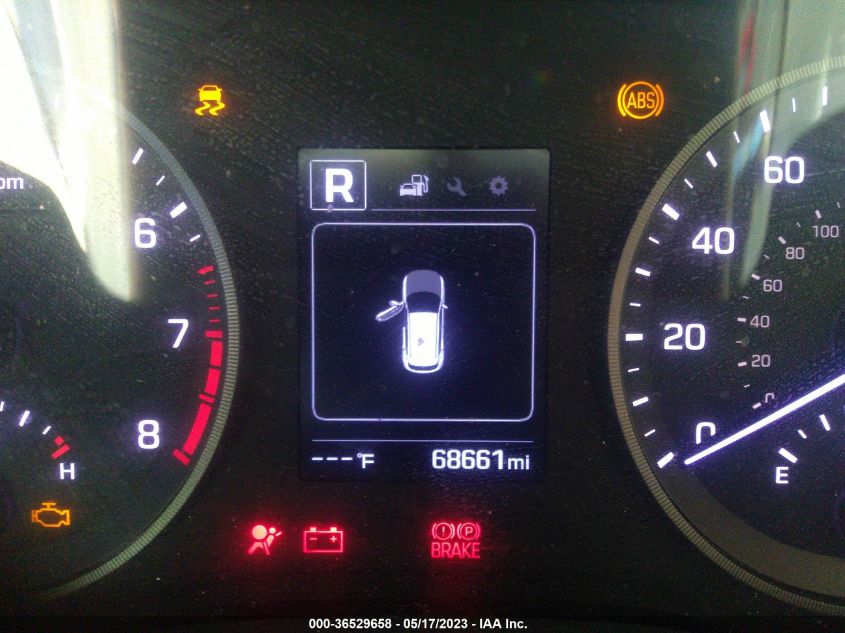 2018 HYUNDAI TUCSON SE - KM8J2CA42JU777092