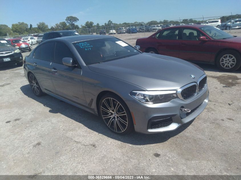 2018 BMW 5 SERIES 540I - WBAJE5C53JWA96408