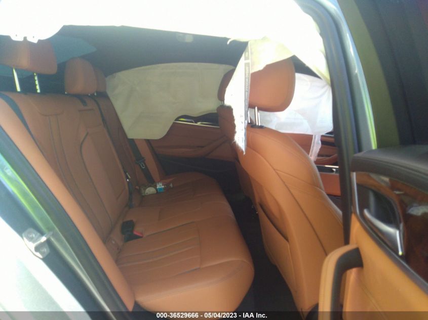 2018 BMW 5 SERIES 540I - WBAJE5C53JWA96408