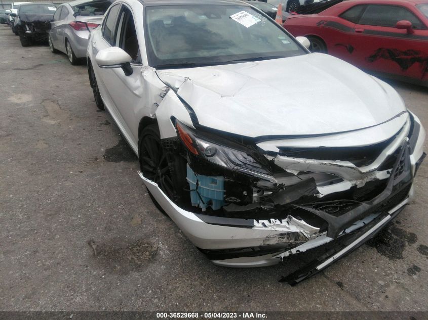 2022 TOYOTA CAMRY XSE - 4T1K61AK0NU017535