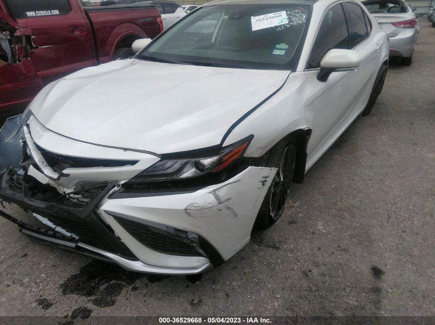 2022 TOYOTA CAMRY XSE - 4T1K61AK0NU017535