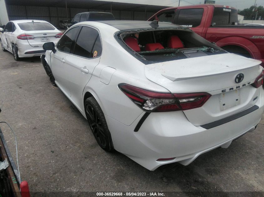 2022 TOYOTA CAMRY XSE - 4T1K61AK0NU017535