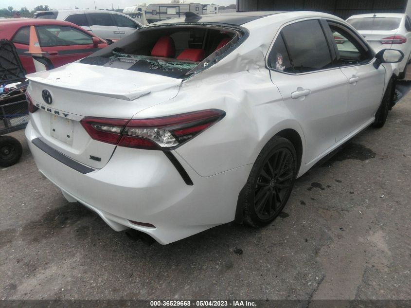 2022 TOYOTA CAMRY XSE - 4T1K61AK0NU017535