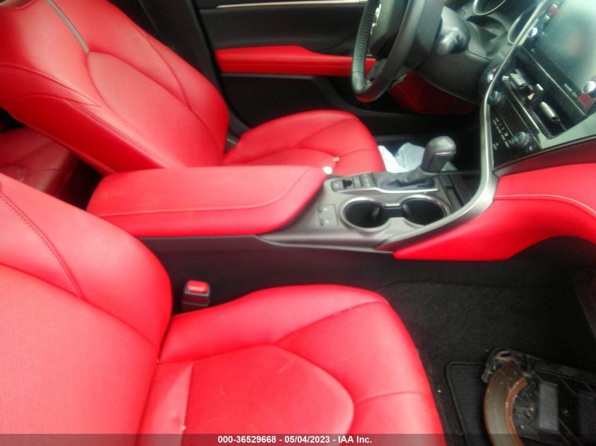 2022 TOYOTA CAMRY XSE - 4T1K61AK0NU017535