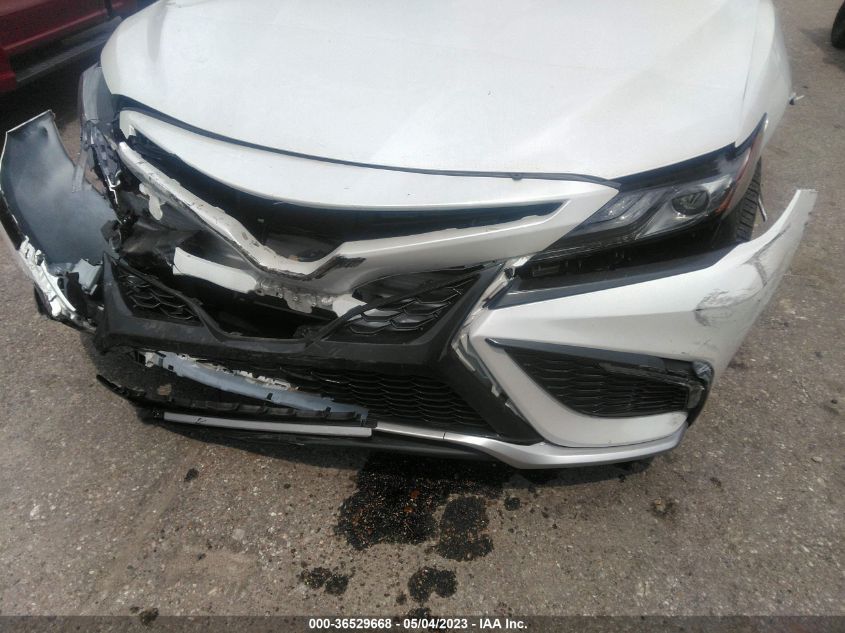 2022 TOYOTA CAMRY XSE - 4T1K61AK0NU017535