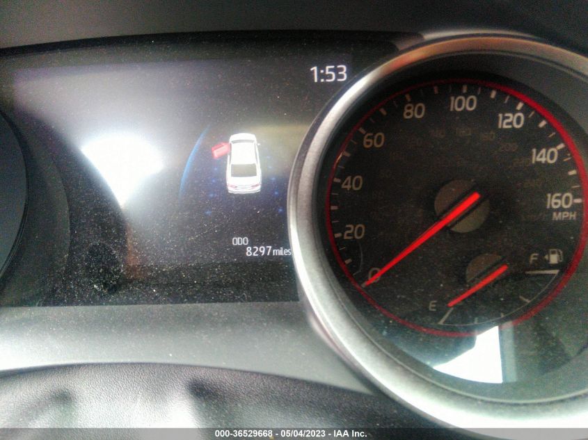 2022 TOYOTA CAMRY XSE - 4T1K61AK0NU017535
