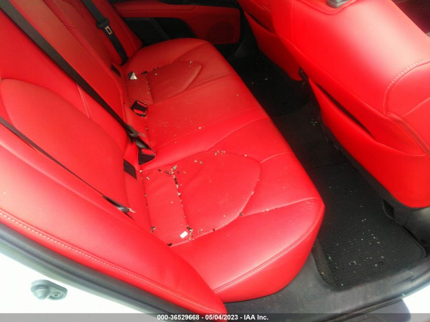 2022 TOYOTA CAMRY XSE - 4T1K61AK0NU017535
