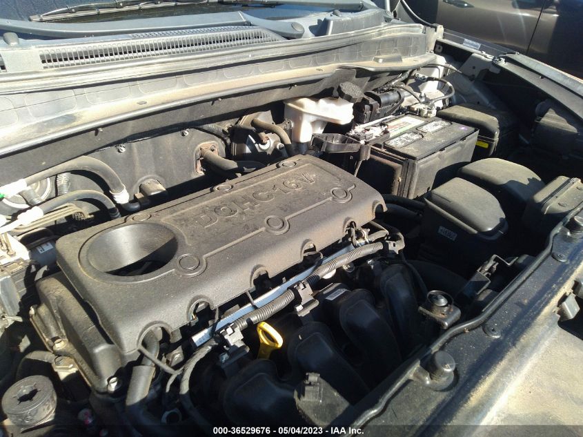 2013 HYUNDAI TUCSON LIMITED - KM8JUCAC4DU603496