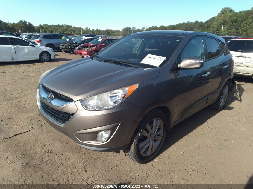 2013 HYUNDAI TUCSON LIMITED - KM8JUCAC4DU603496