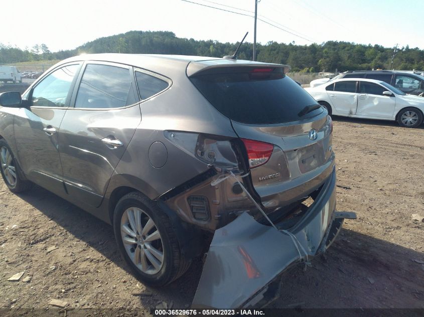 2013 HYUNDAI TUCSON LIMITED - KM8JUCAC4DU603496