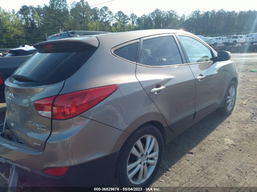 2013 HYUNDAI TUCSON LIMITED - KM8JUCAC4DU603496