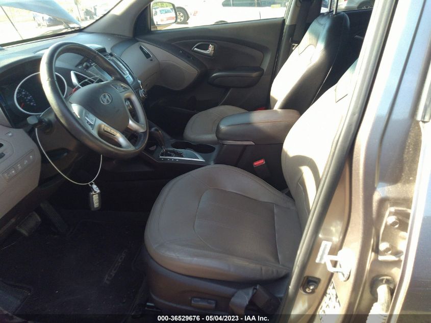 2013 HYUNDAI TUCSON LIMITED - KM8JUCAC4DU603496