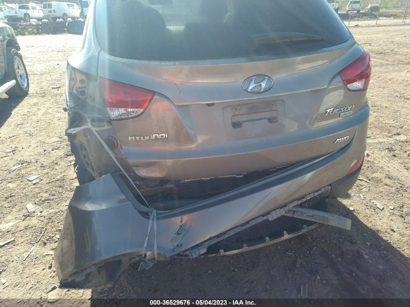 2013 HYUNDAI TUCSON LIMITED - KM8JUCAC4DU603496