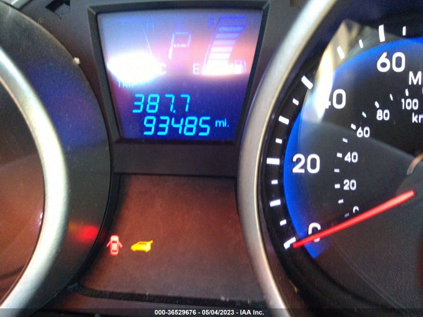 2013 HYUNDAI TUCSON LIMITED - KM8JUCAC4DU603496