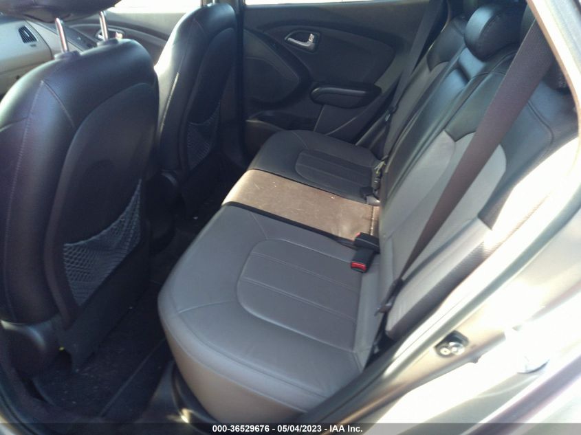 2013 HYUNDAI TUCSON LIMITED - KM8JUCAC4DU603496