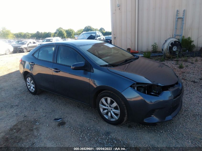 2016 TOYOTA COROLLA L/LE/S/S PLUS/LE PLUS - 2T1BURHE4GC704879