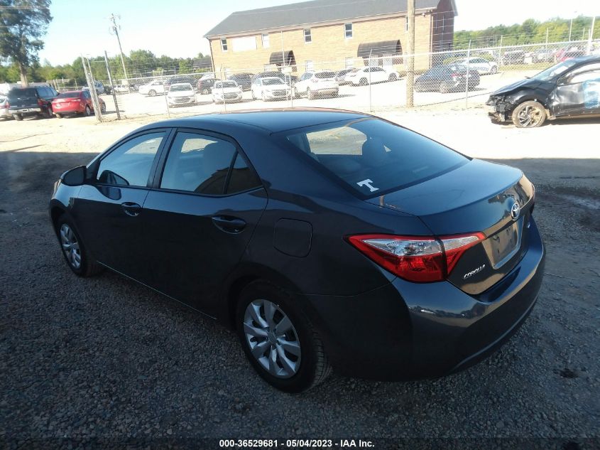 2016 TOYOTA COROLLA L/LE/S/S PLUS/LE PLUS - 2T1BURHE4GC704879