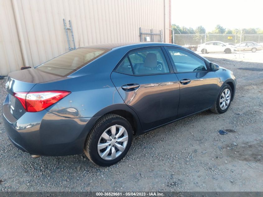 2016 TOYOTA COROLLA L/LE/S/S PLUS/LE PLUS - 2T1BURHE4GC704879