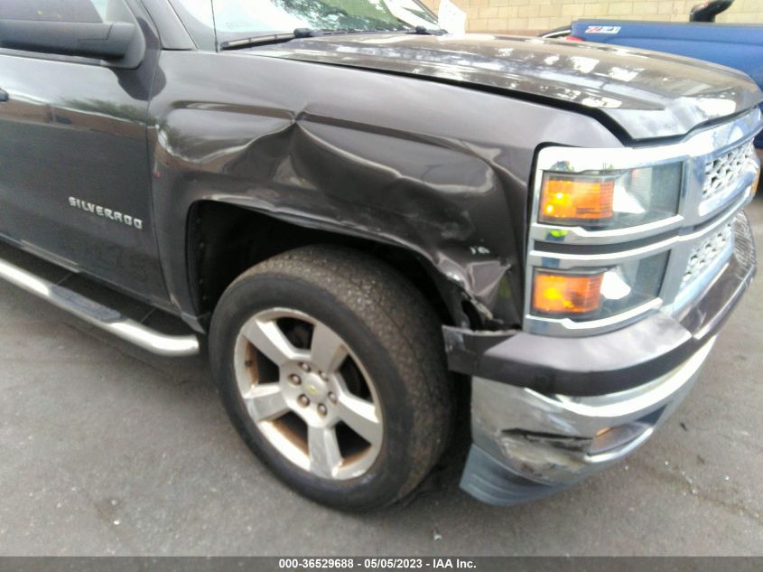 2014 CHEVROLET SILVERADO 1500 LT - 3GCPCREC9EG464890