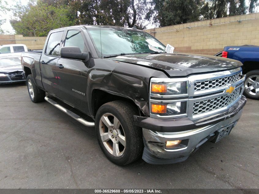 2014 CHEVROLET SILVERADO 1500 LT - 3GCPCREC9EG464890