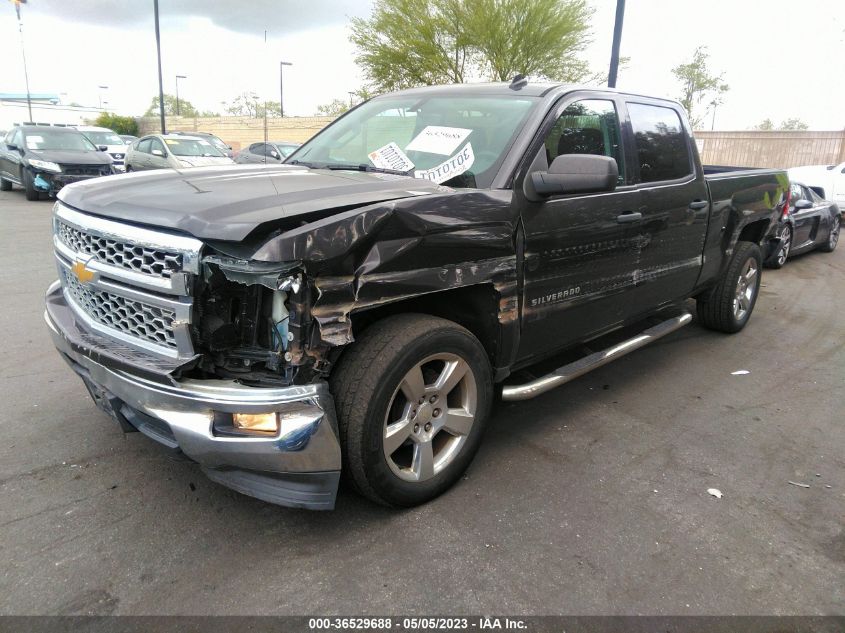 2014 CHEVROLET SILVERADO 1500 LT - 3GCPCREC9EG464890