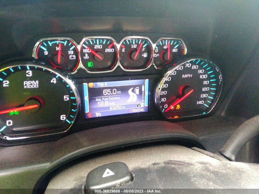 2014 CHEVROLET SILVERADO 1500 LT - 3GCPCREC9EG464890