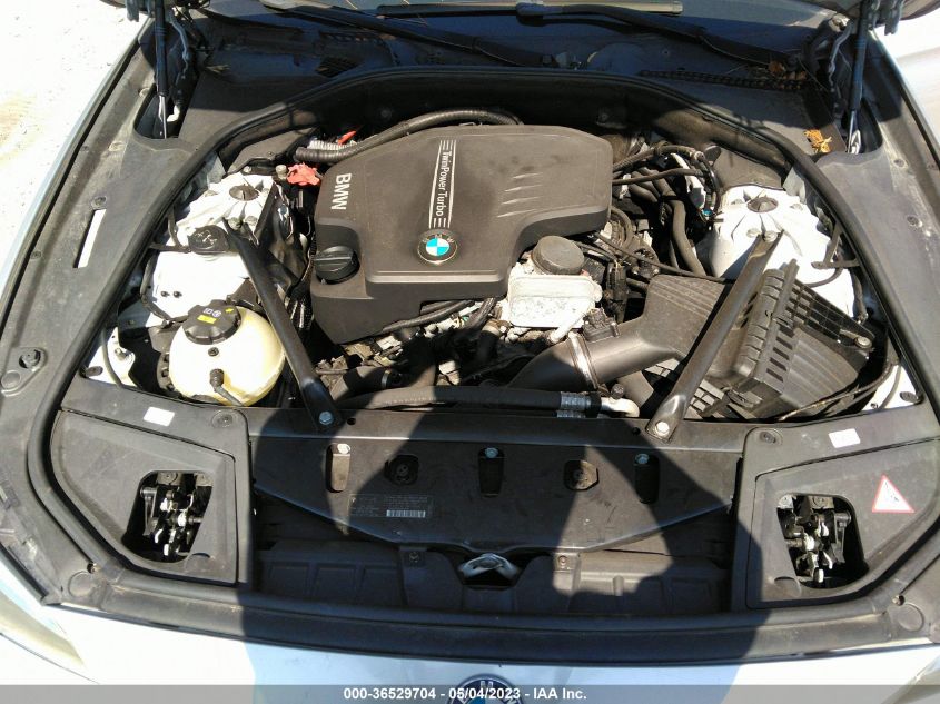 2014 BMW 528I WBA5A5C51ED508658