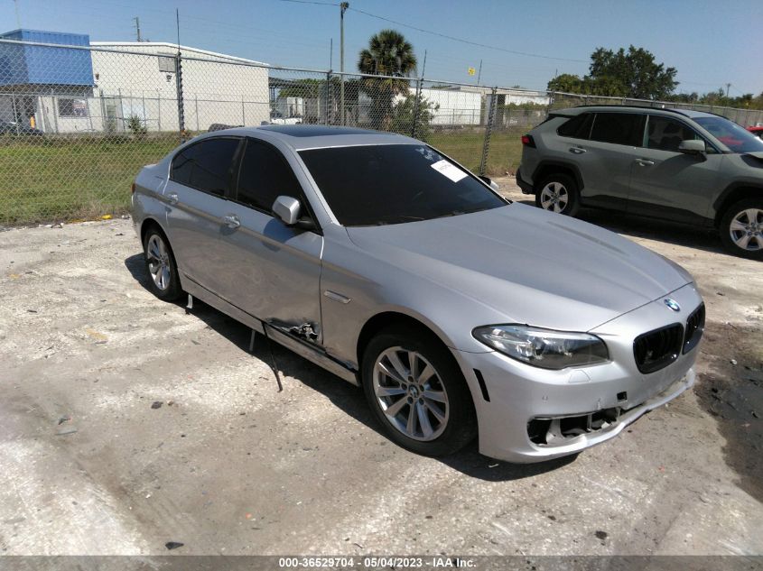 2014 BMW 528I - WBA5A5C51ED508658