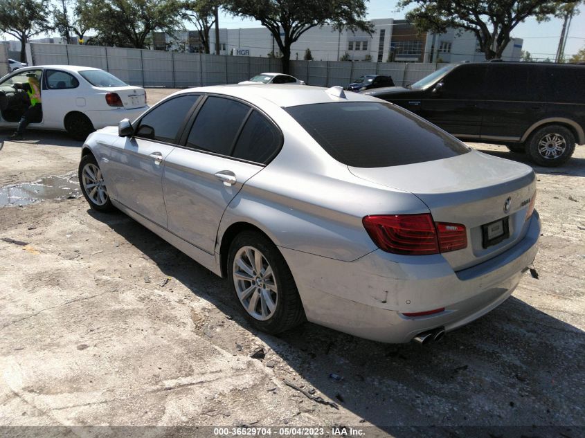 2014 BMW 528I WBA5A5C51ED508658