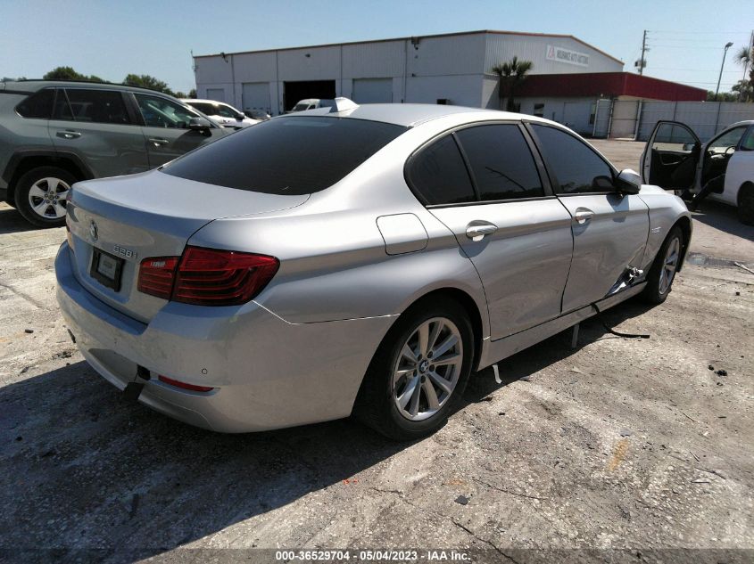 2014 BMW 528I WBA5A5C51ED508658