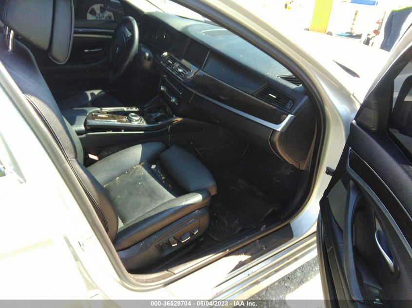 2014 BMW 528I WBA5A5C51ED508658