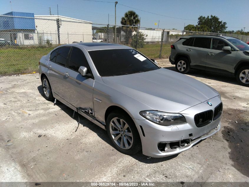 2014 BMW 528I WBA5A5C51ED508658
