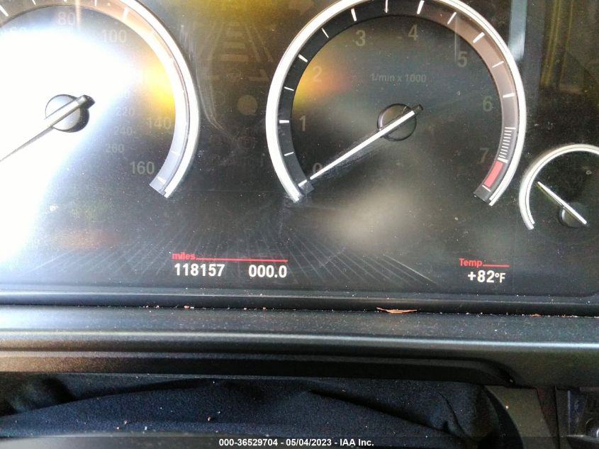 2014 BMW 528I WBA5A5C51ED508658