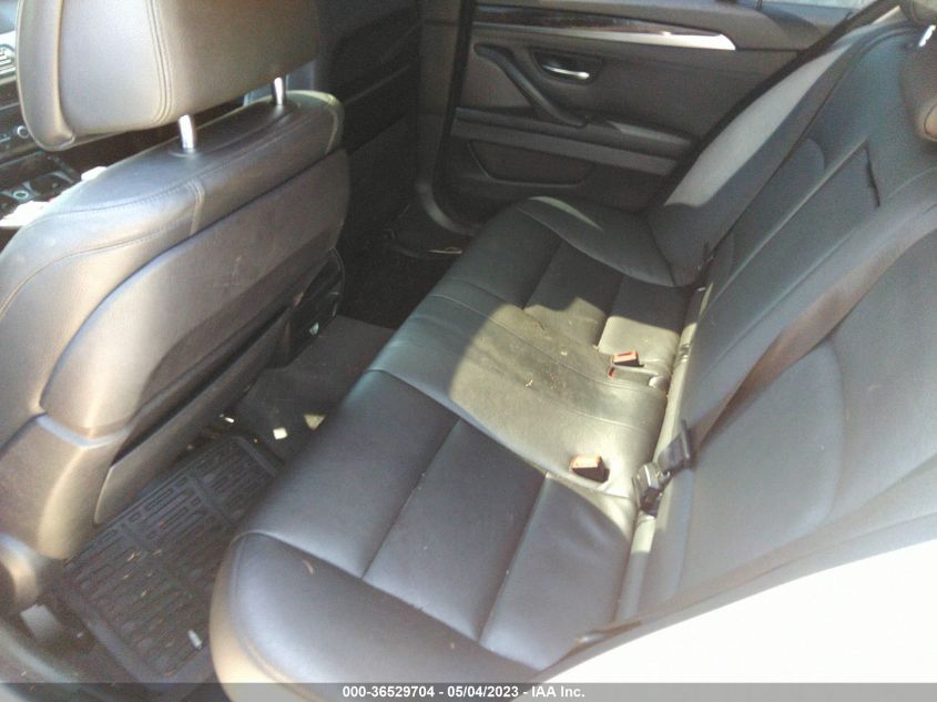 2014 BMW 528I WBA5A5C51ED508658
