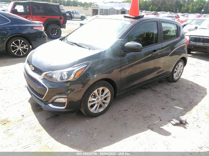 2020 CHEVROLET SPARK LT - KL8CD6SA6LC411859