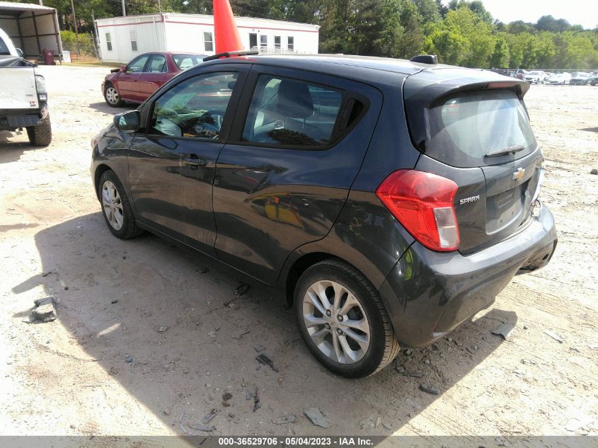 2020 CHEVROLET SPARK LT - KL8CD6SA6LC411859
