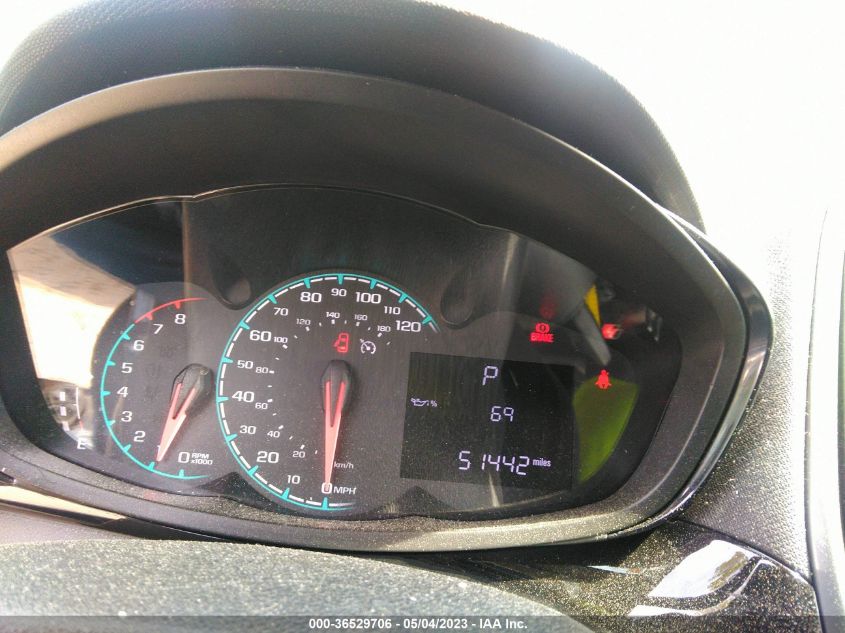 2020 CHEVROLET SPARK LT - KL8CD6SA6LC411859