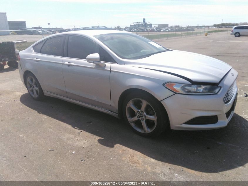 2015 FORD FUSION SE - 1FA6P0H73F5121498