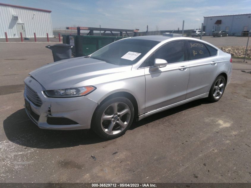 2015 FORD FUSION SE - 1FA6P0H73F5121498