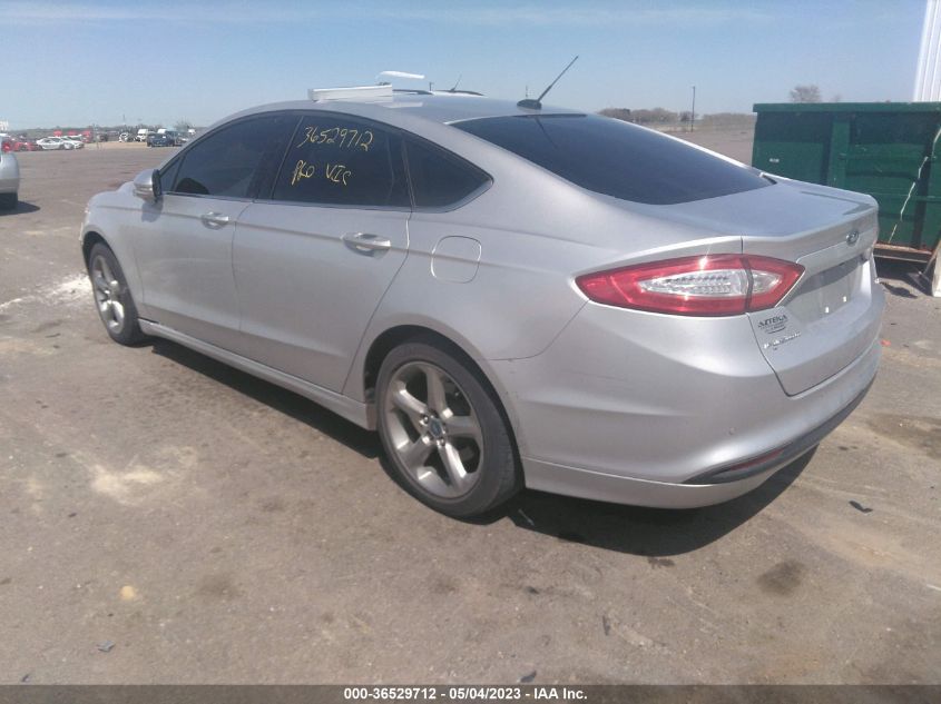 2015 FORD FUSION SE - 1FA6P0H73F5121498