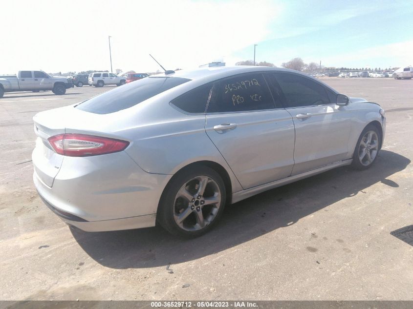 2015 FORD FUSION SE - 1FA6P0H73F5121498