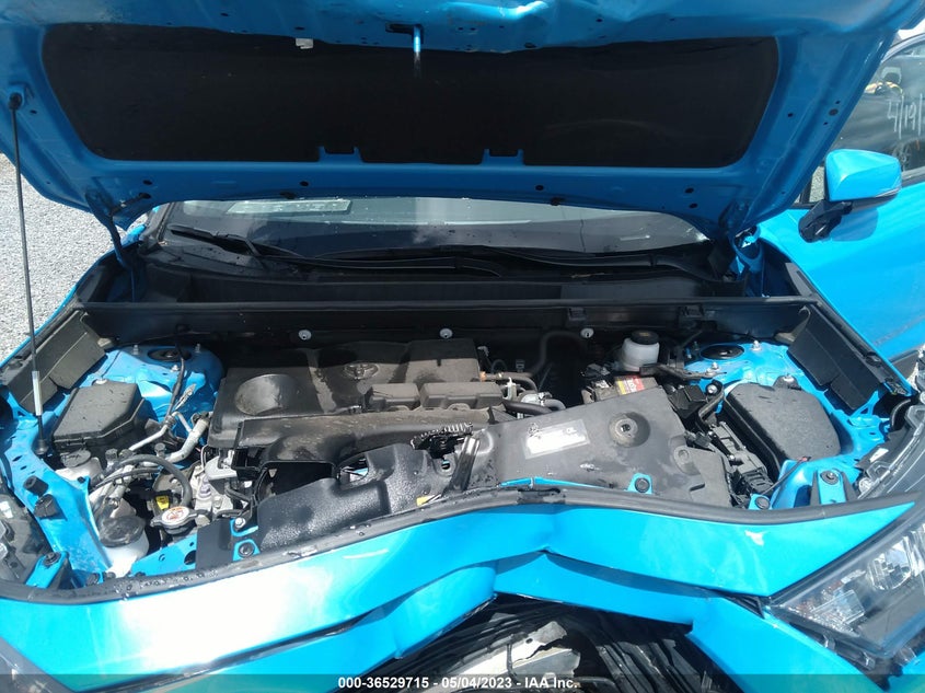 VIN 2T3G1RFV2LW087970 2020 TOYOTA RAV4 LE