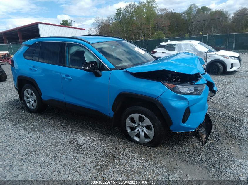 2020 TOYOTA RAV4 LE - 2T3G1RFV2LW087970