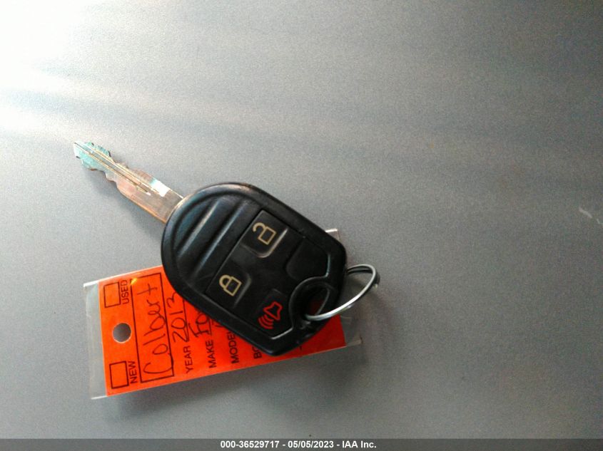 2013 FORD EXPLORER XLT - 1FM5K8D81DGB90284