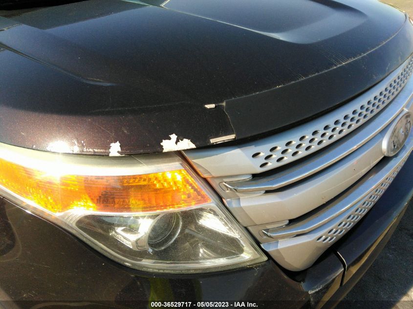 2013 FORD EXPLORER XLT - 1FM5K8D81DGB90284