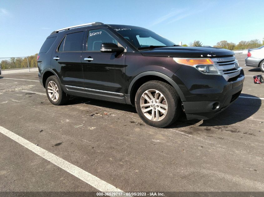 2013 FORD EXPLORER XLT - 1FM5K8D81DGB90284