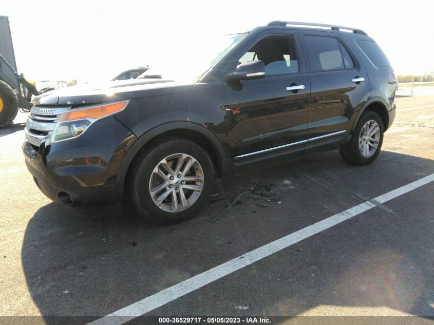 2013 FORD EXPLORER XLT - 1FM5K8D81DGB90284