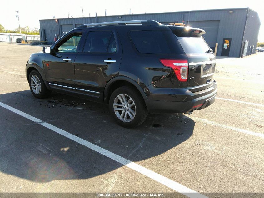 2013 FORD EXPLORER XLT - 1FM5K8D81DGB90284