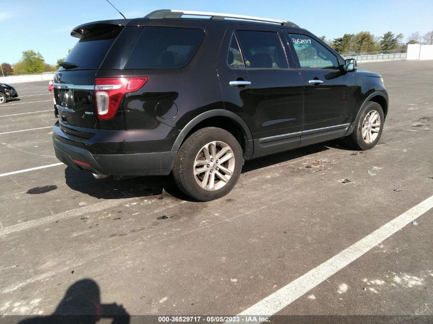 2013 FORD EXPLORER XLT - 1FM5K8D81DGB90284